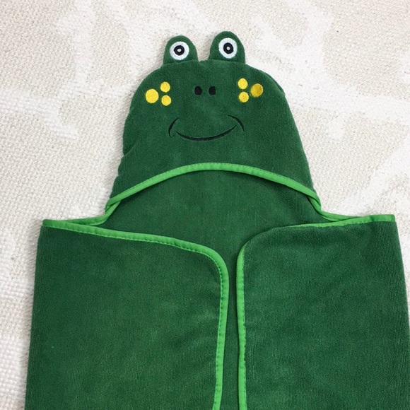 Baby wrap towel